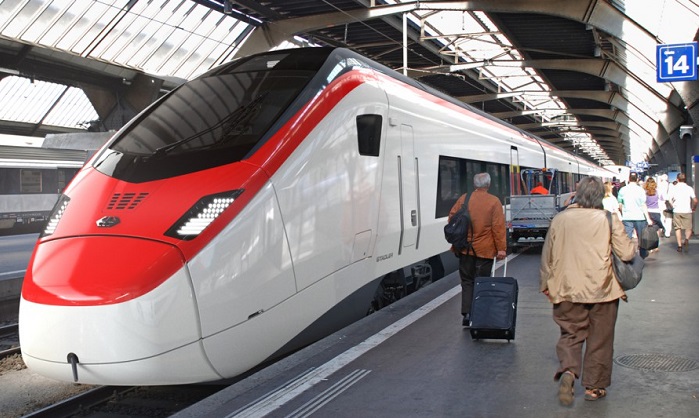 Stadler group to demosntrate Baku-Tbilisi-Kars trains in Germany